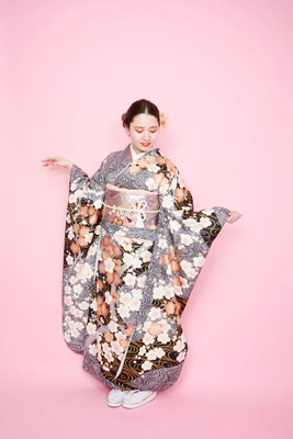 kimono絲事例写真
