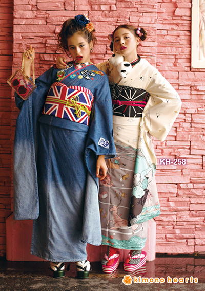 キモノハーツ 成人式写真01