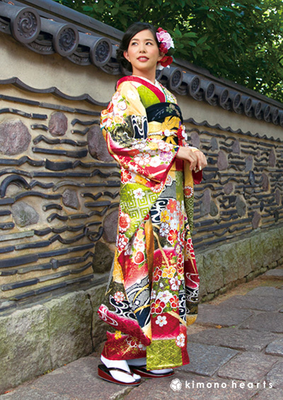 キモノハーツ 成人式写真02