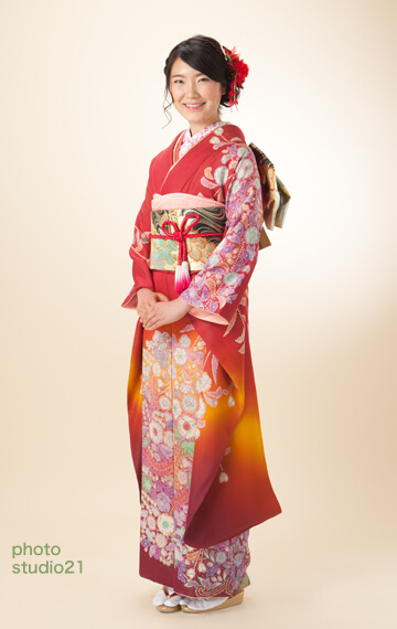 恵比寿フォトスタジオ21 成人式写真01