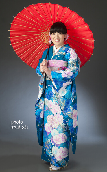 恵比寿フォトスタジオ21 成人式写真03