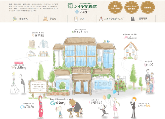 シイキ写真館