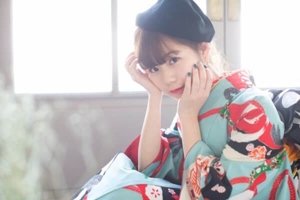 シイキ写真館 成人式写真02