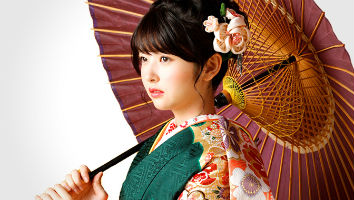 キモノモード 成人式写真01