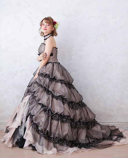 成人式写真でドレスが人気って本当