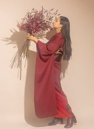 笑顔以外で撮る成人式前撮り写真