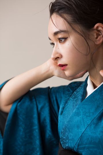 笑顔以外で撮る成人式前撮り写真