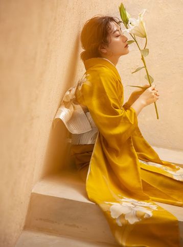 笑顔以外で撮る成人式前撮り写真