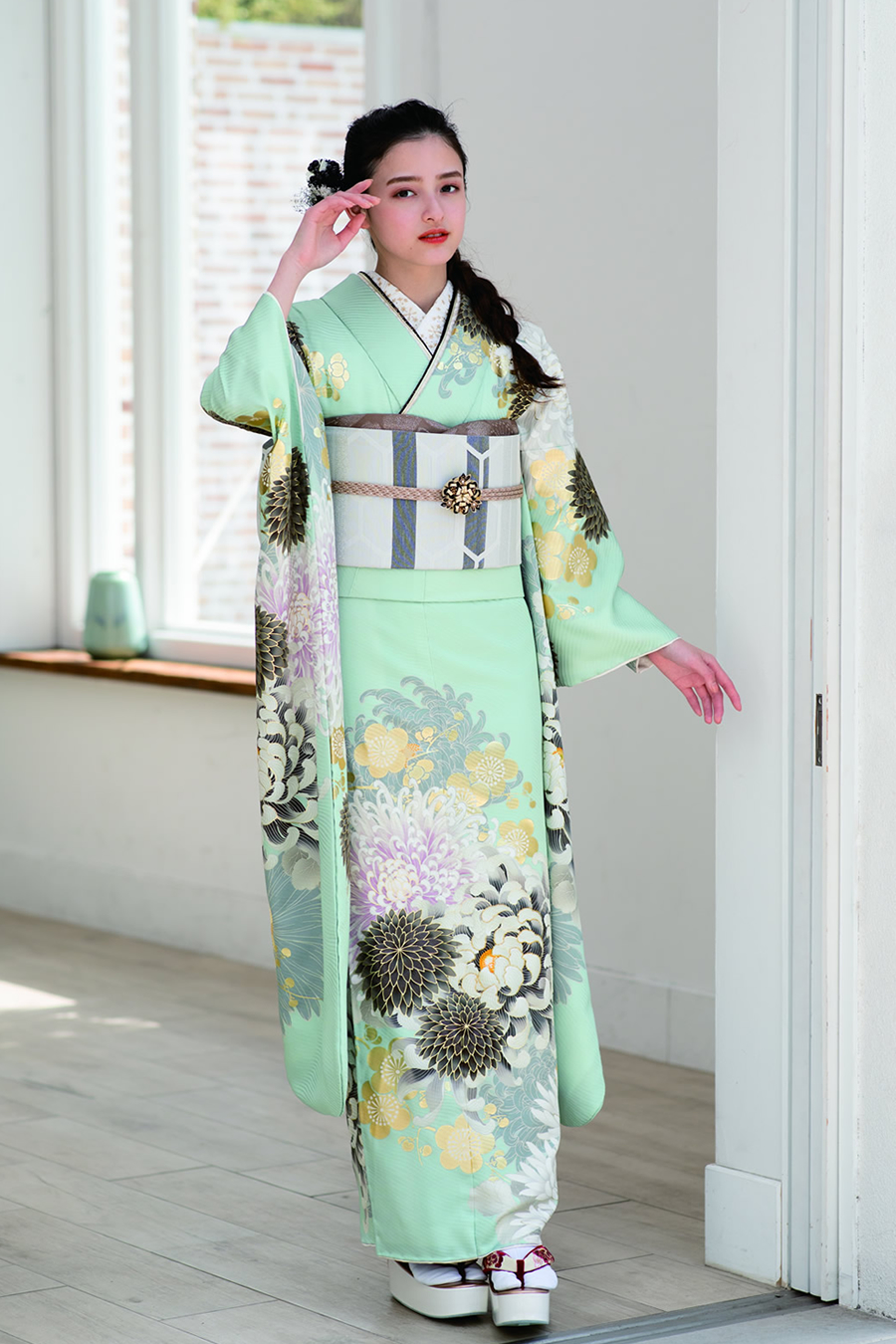 スタジオami 成人式写真01